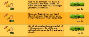 regenwuermer Brasilien Event Regenwürmer