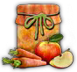 Apfel-Karotten-Chutney
