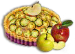 Zucchini-Apfel-Kuchen