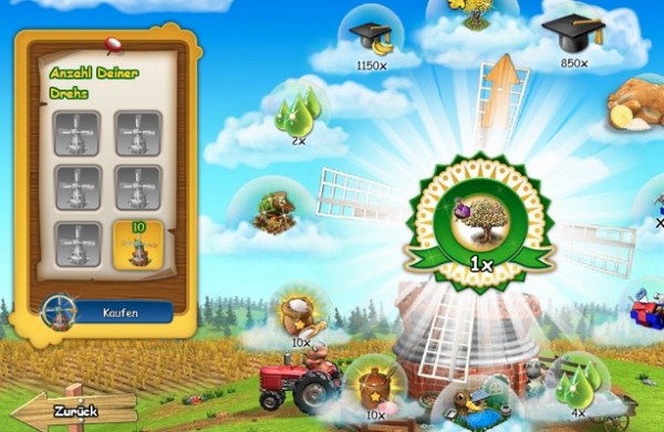 Mammutbaum am Farmwheel