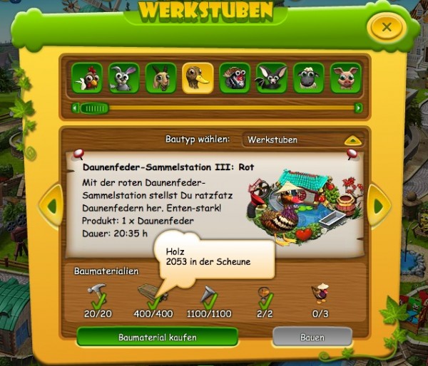 Werkstuben Layer Tooltip