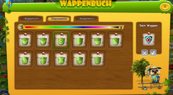 Wappen Generator Neu