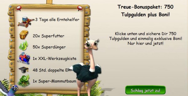 treubonus
