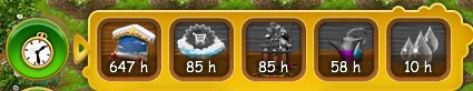 Adventskalender im Timer