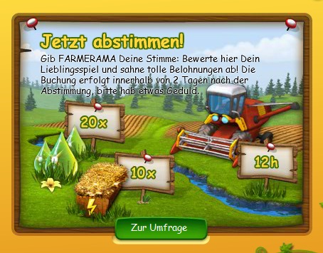 umfrage