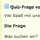 Das Farmerama-Quiz!