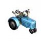 Der blaue Traktor