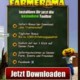 Nachtrag zur Farmerama-Toolbar und ein kleiner Test