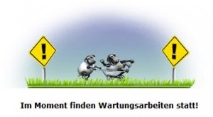 Wartungsarbeiten