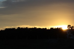 Sonnenaufgang auf Gran Canaria