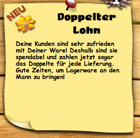 Doppelter Lohn