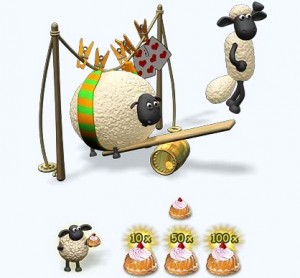 Farmerama Shaun das Schaf