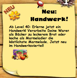 Farmerama Handwerk