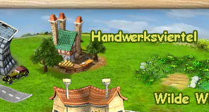 Farmerama Handwerksviertel