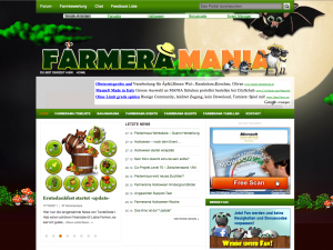 Farmerama Hallowenn Layout