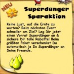 Superdünger Sparaktion