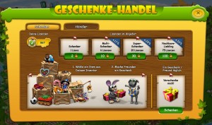 Geschenke-Handel