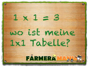 Farmerama Tabellen