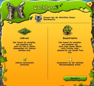 Baumernte deaktivieren vor dem Happy Tree Day