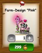 Pinke Farm im Farmerama Shop