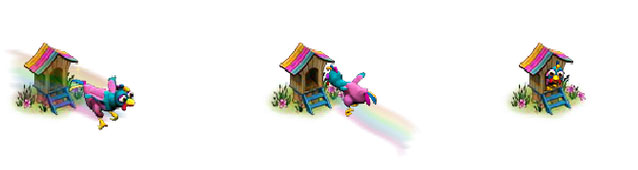 regenbogenhuhn-haustier