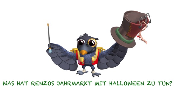 Renzo ist beim Halloween Event dabei?