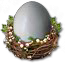 Straußen-Ei