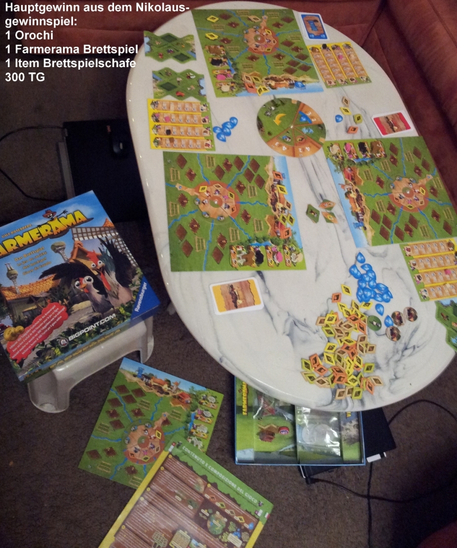 Farmerama Brettspiel