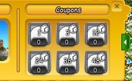 coupons