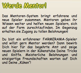 mentor-hinweis