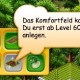 Komfortfelder auf Bahamarama gehen nicht