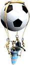 WM 2011 Ballon