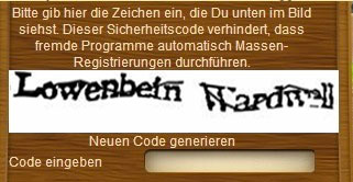 Captcha Code