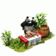 Panda Zucht: Werkstuben, Ställe und Items *update*