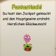 8,3% Chance auf Blumen am Farmwheel