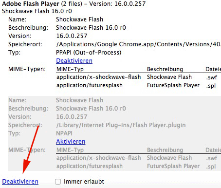 chrome-flash-deaktivieren