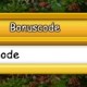 Neue Bonuscode Eingabe