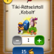 Kobalt Tiki-Rätselstall mit dem Axolotl
