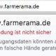 Sicherheitshinweis beim Farmerama Login