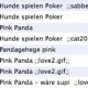 Gewinnspiel: Pink Panda und der Pokerhund
