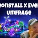 Umfrage Neonstall X