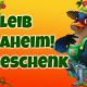Geschenk: Bleib zuhause – du Schaf