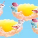 Wolkenreiheverkauf „Hitzewelle“