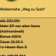 Wolkenreihe  wird geändert